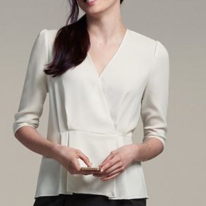 M M Lafleur De Beauvoir Blouse, Small